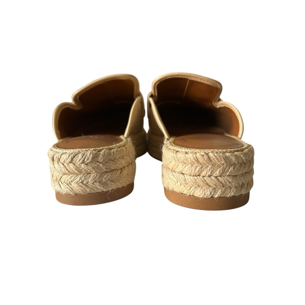 Zodiac Gizelle Woven Slip-On Platform Mule Womens Size 7.5M Beige Casual Comfort - Picture 8 of 10